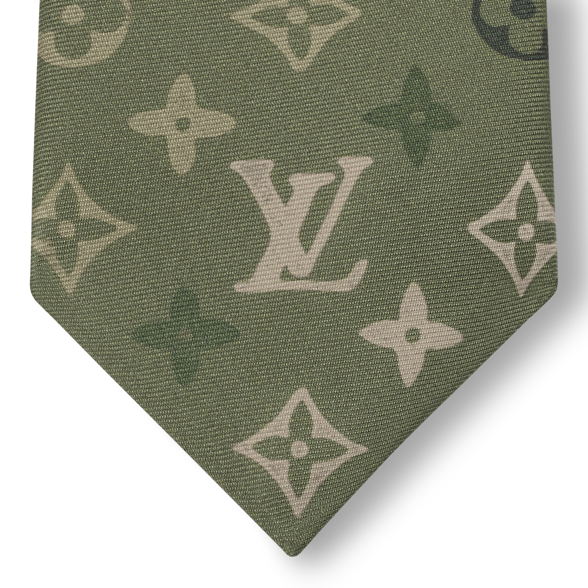 S00 Accessories Ties and Pocket Squares Monogram Surplus Tie | Louis Vuitton ® (Product zoom)