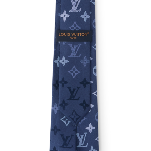 S00 Accessories Ties and Pocket Squares Monogram Surplus Tie | Louis Vuitton ® (Product zoom)