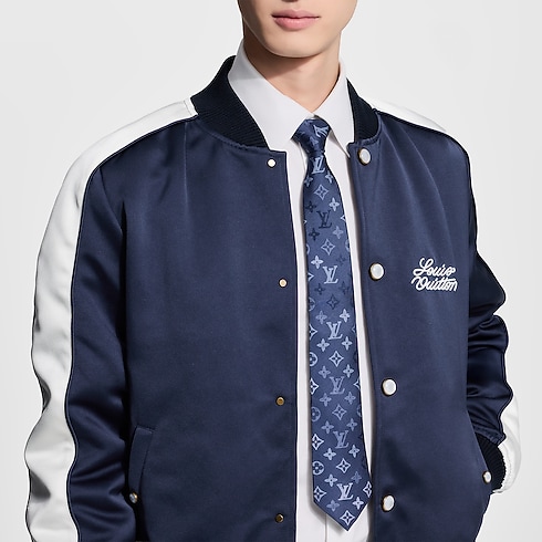 S00 Accessories Ties and Pocket Squares Monogram Surplus Tie | Louis Vuitton ® (Product zoom)