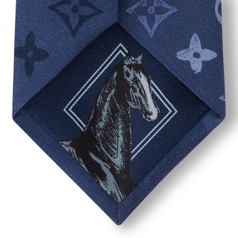 S00 Accessories Ties and Pocket Squares Monogram Surplus Tie | Louis Vuitton ® (Product zoom)
