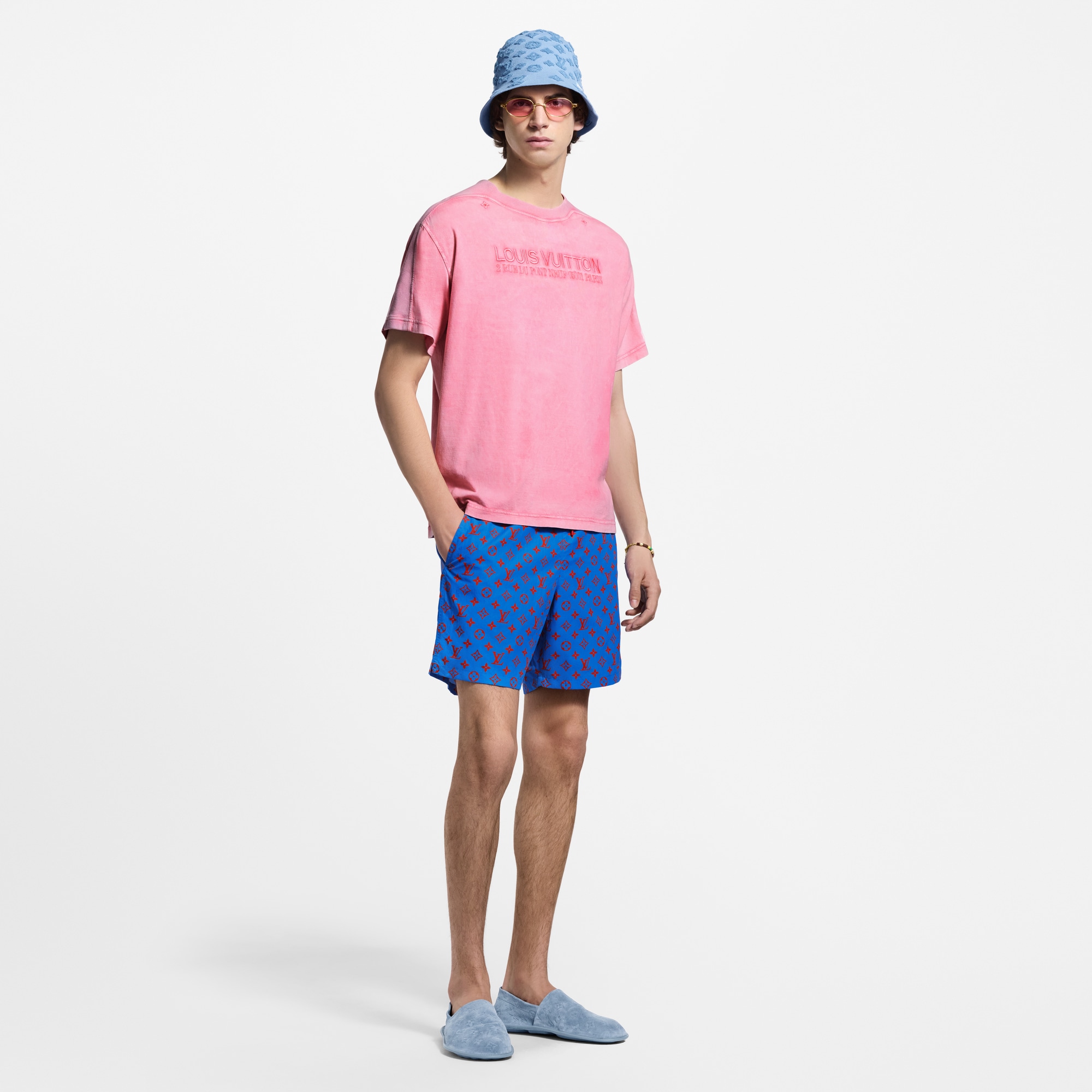  Ready-to-Wear Swimwear Monogram Swim Shorts | Louis Vuitton ® (Product zoom)