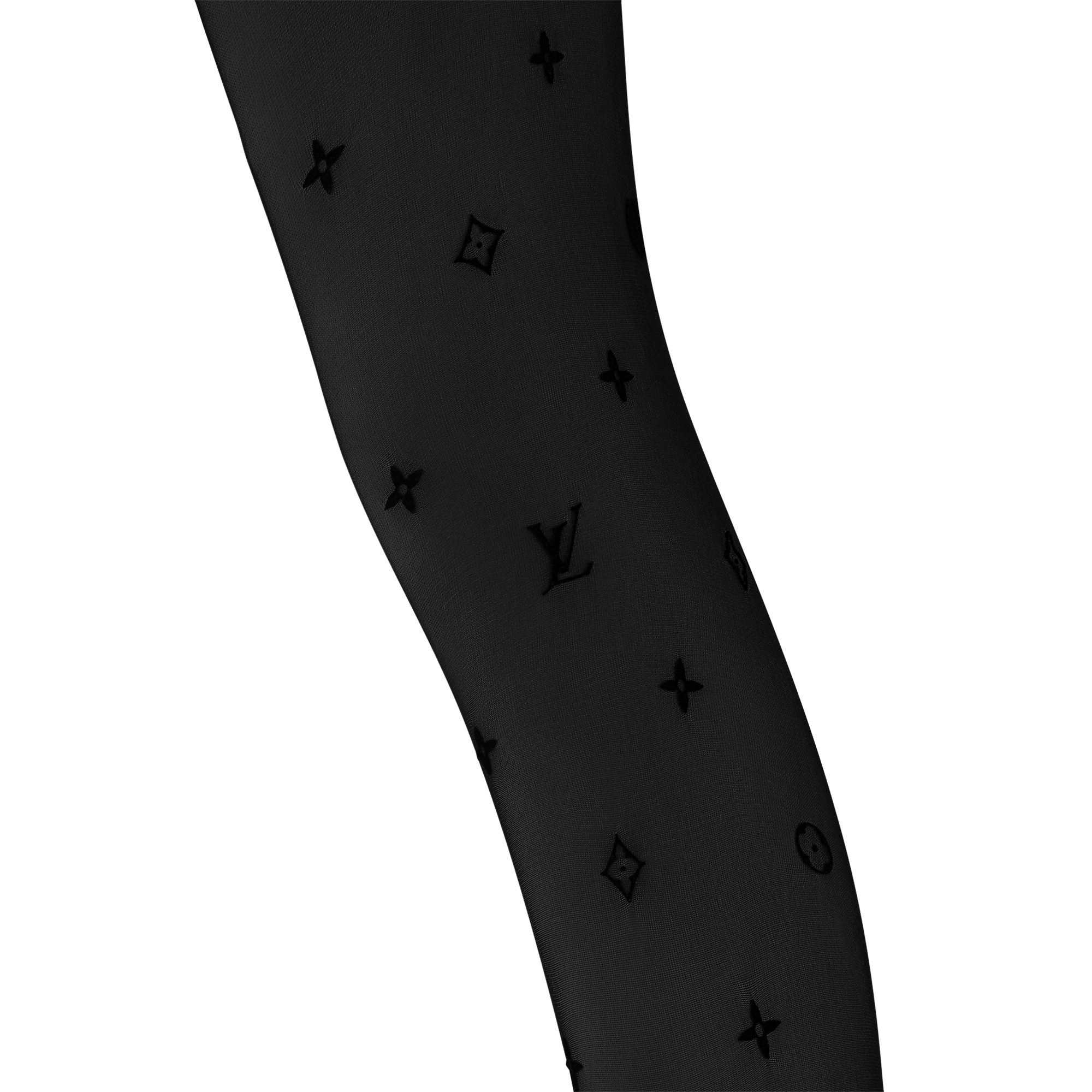 Monogram Takeover Tights