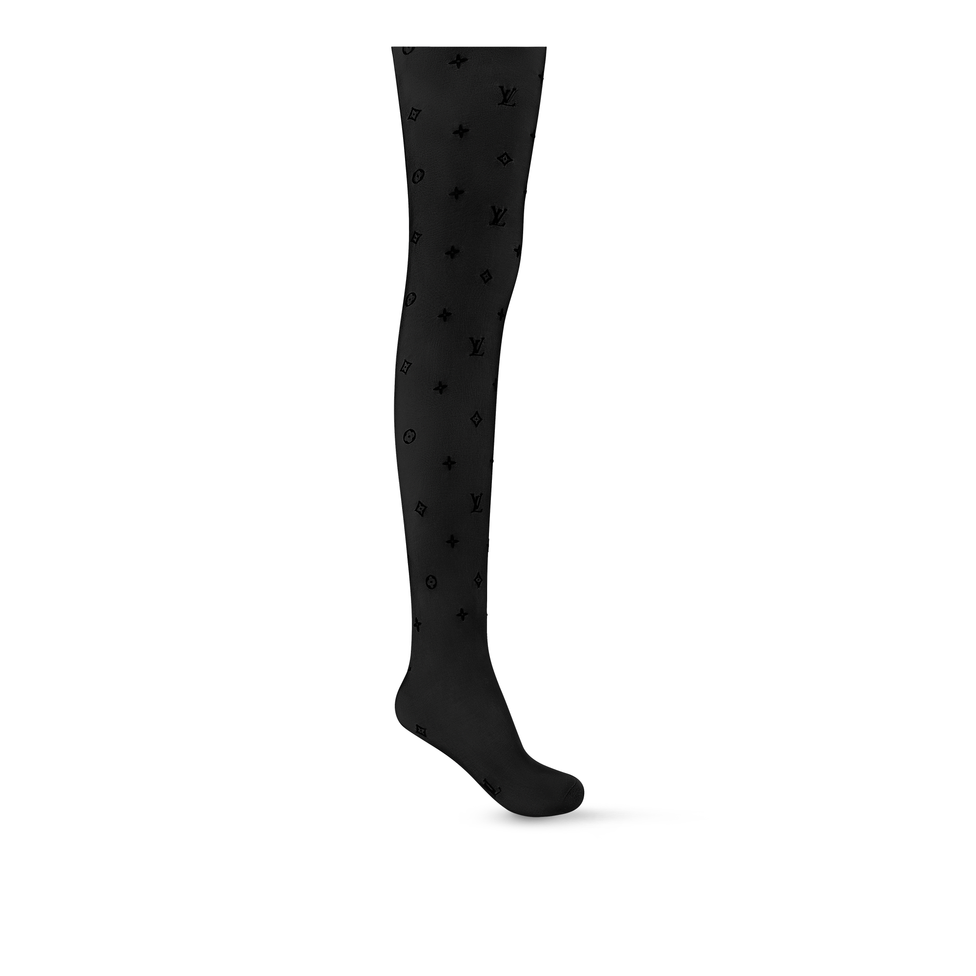Monogram Takeover Tights