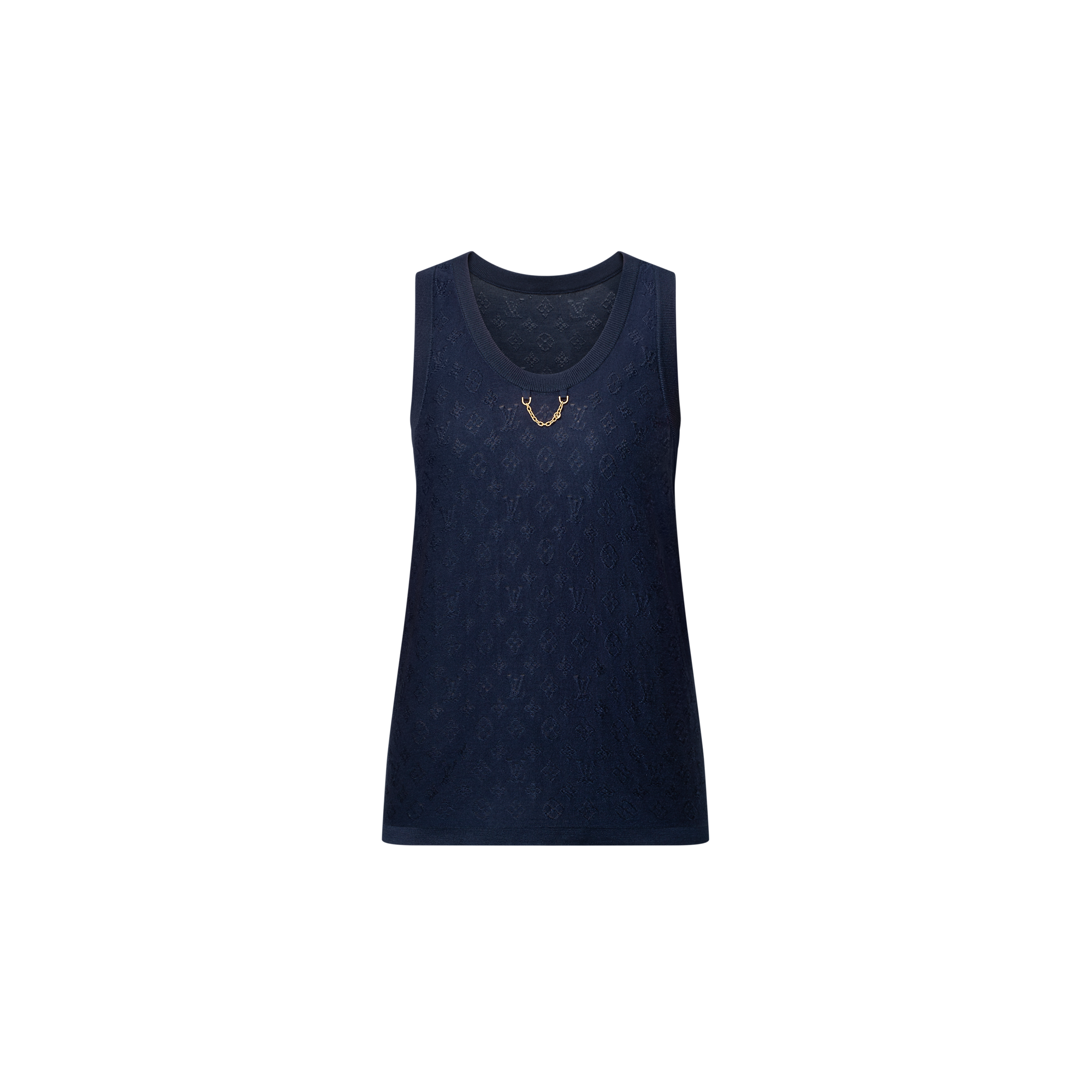 Monogram Tank Top