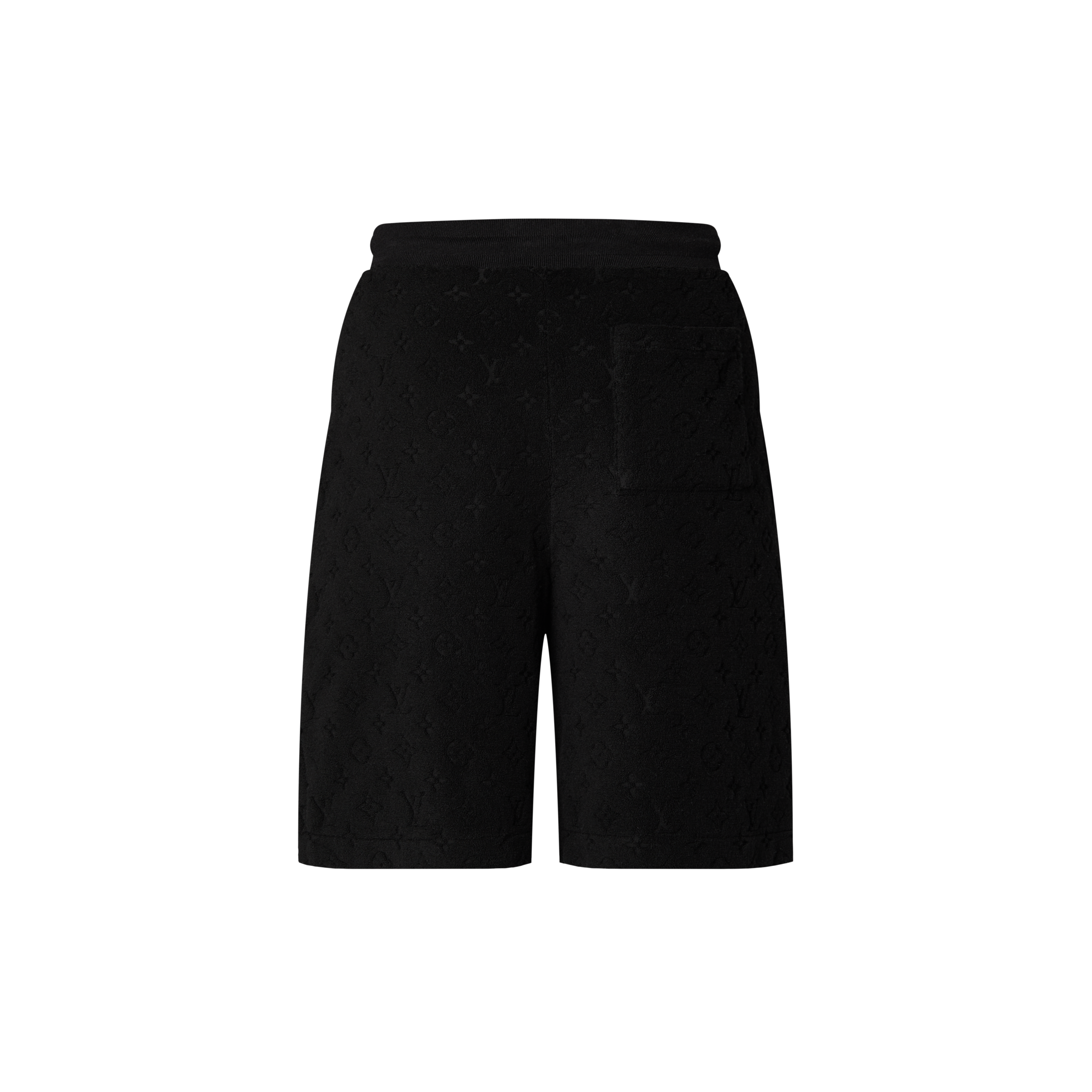  Ready-to-Wear All Ready-to-Wear Monogram Terry Shorts | Louis Vuitton ® (Product zoom)