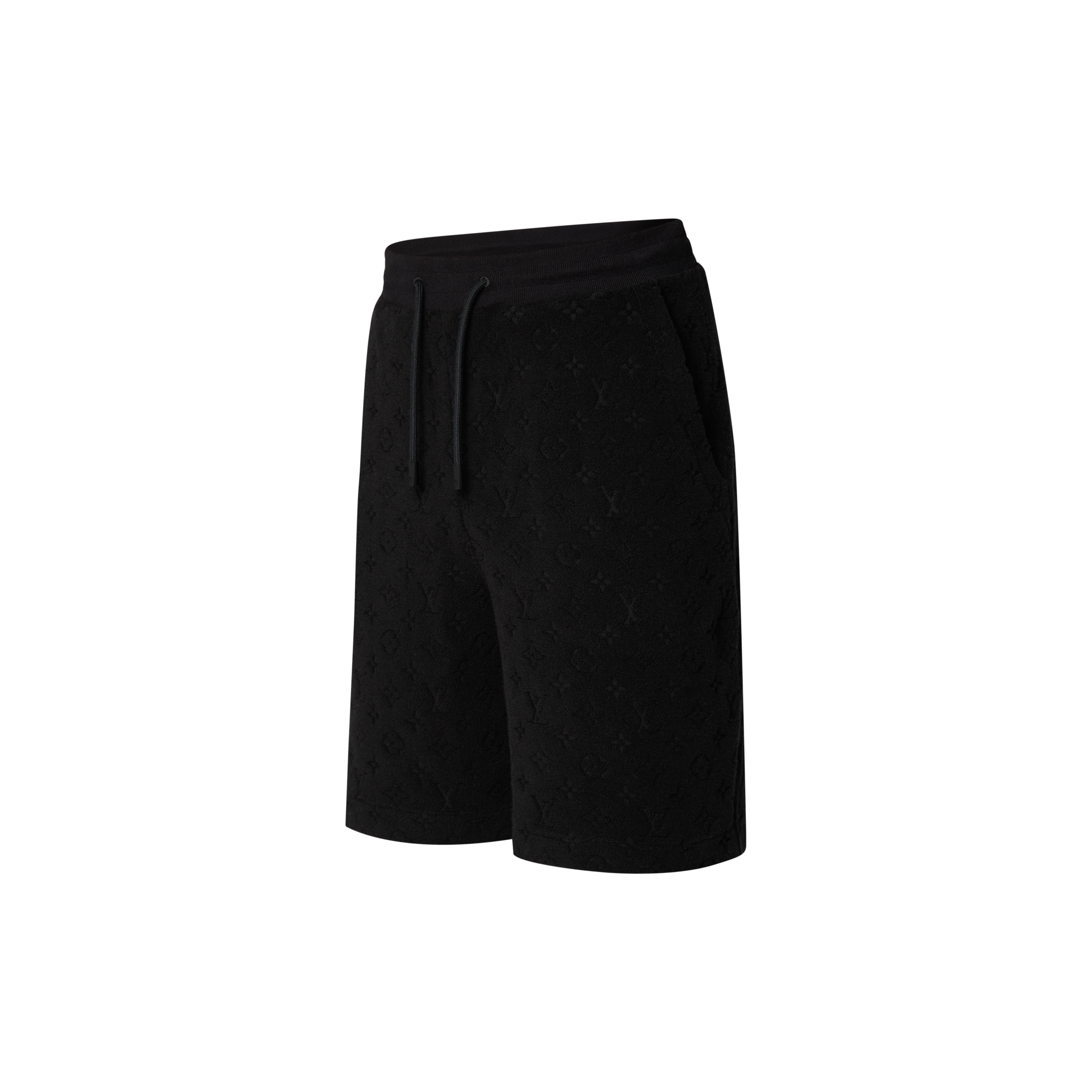 Ready-to-Wear All Ready-to-Wear Monogram Terry Shorts | Louis Vuitton ® (Product zoom)