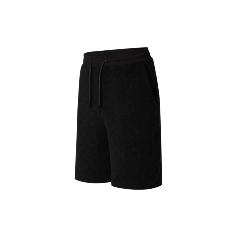 Ready-to-Wear All Ready-to-Wear Monogram Terry Shorts | Louis Vuitton ® (Product zoom)