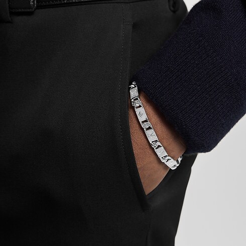S00 Fashion Jewelry Bracelets Monogram Tied Up Bracelet | Louis Vuitton ® (Product zoom)