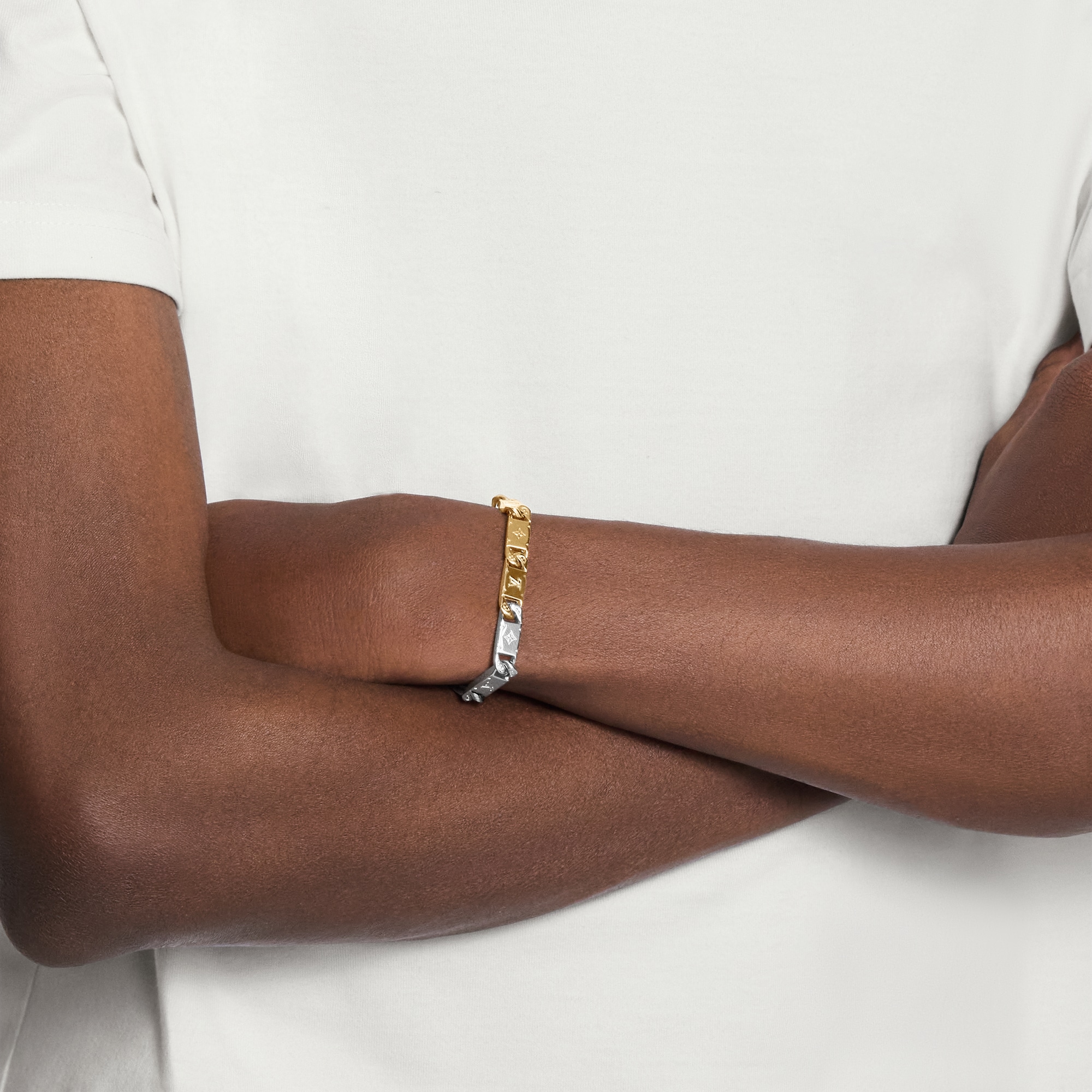 S00 Fashion Jewelry Bracelets Monogram Tied Up Bracelet | Louis Vuitton ® (Product zoom)