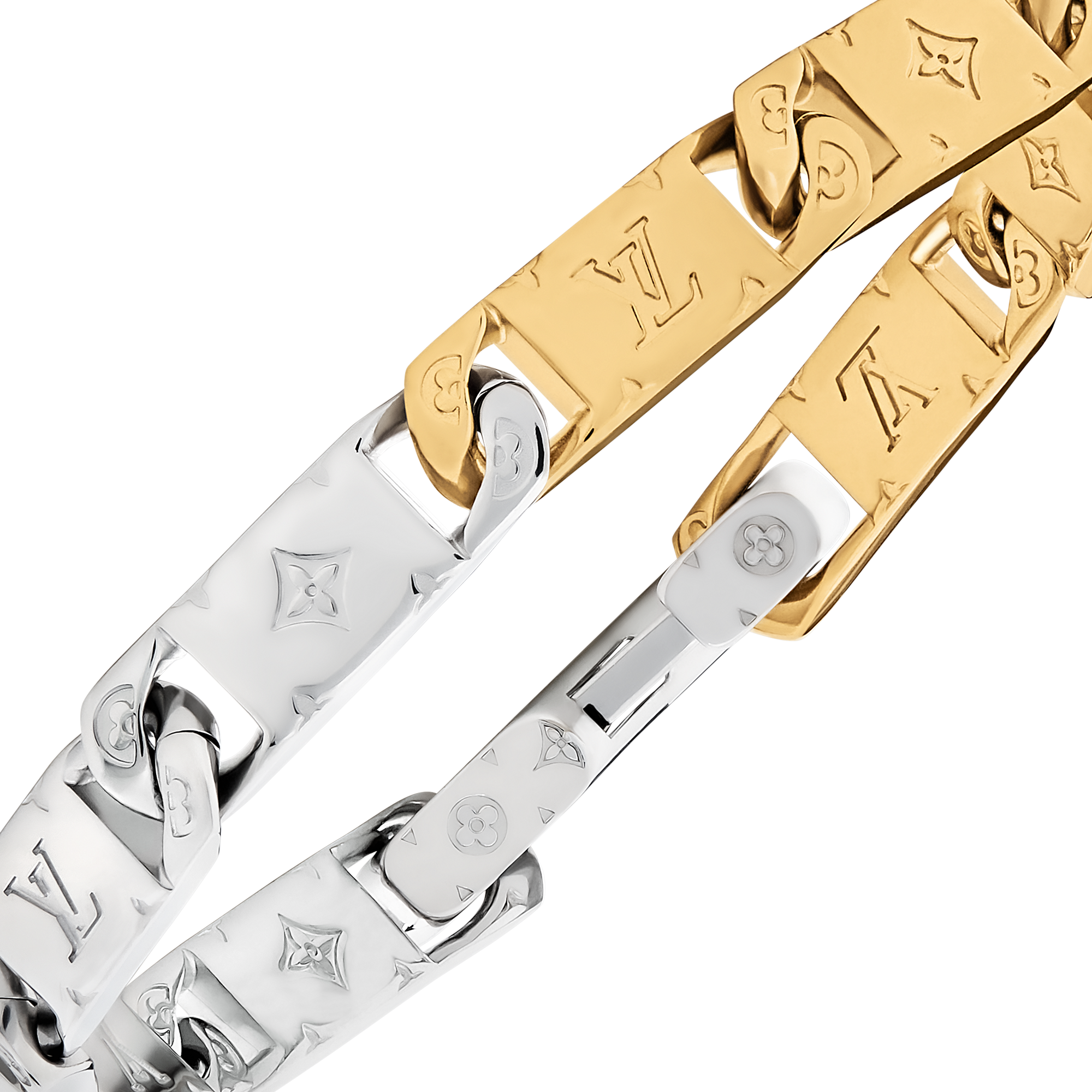 S00 Fashion Jewelry Bracelets Monogram Tied Up Bracelet | Louis Vuitton ® (Product zoom)
