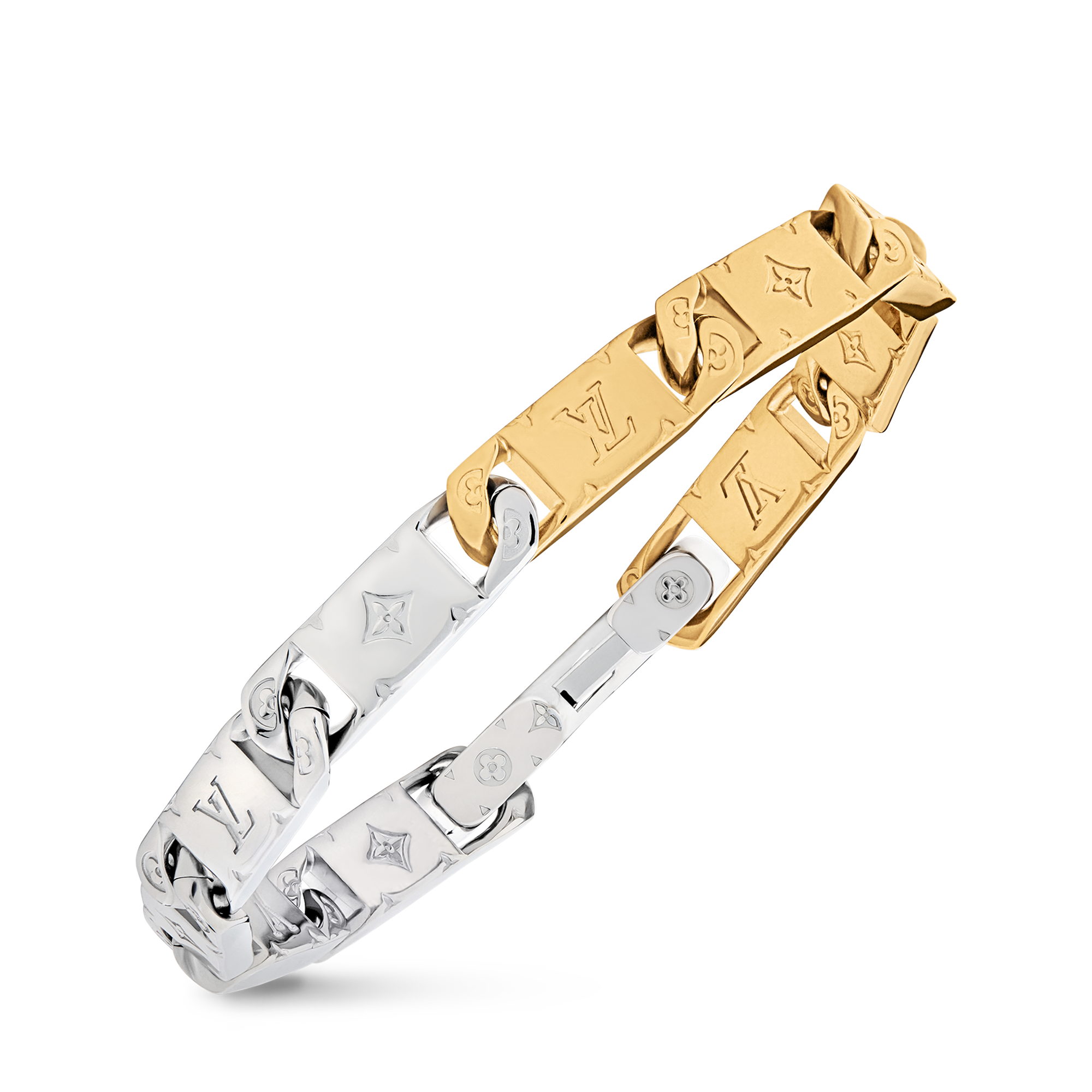 S00 Fashion Jewelry Bracelets Monogram Tied Up Bracelet | Louis Vuitton ® (Product zoom)