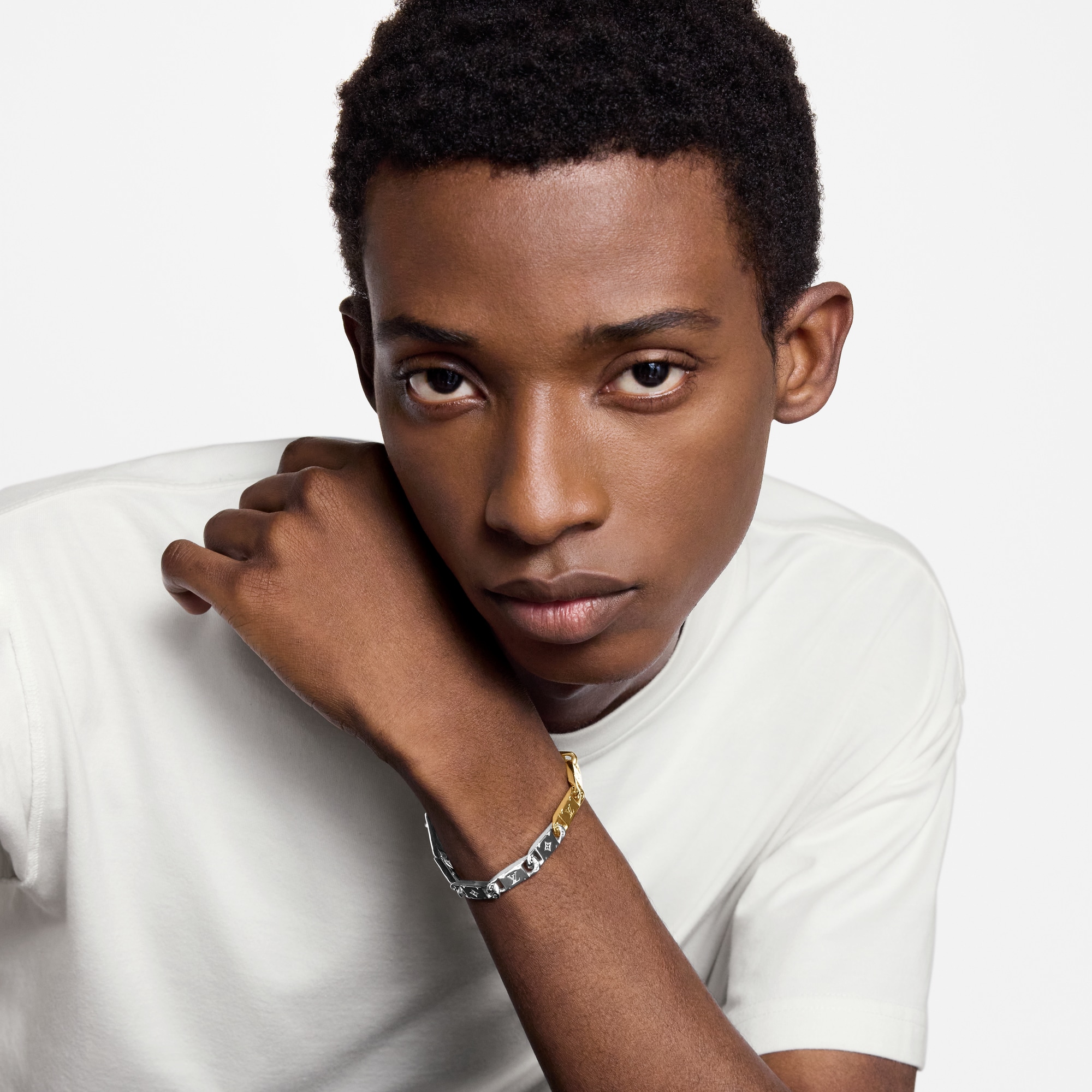 S00 Fashion Jewelry Bracelets Monogram Tied Up Bracelet | Louis Vuitton ® (Product zoom)