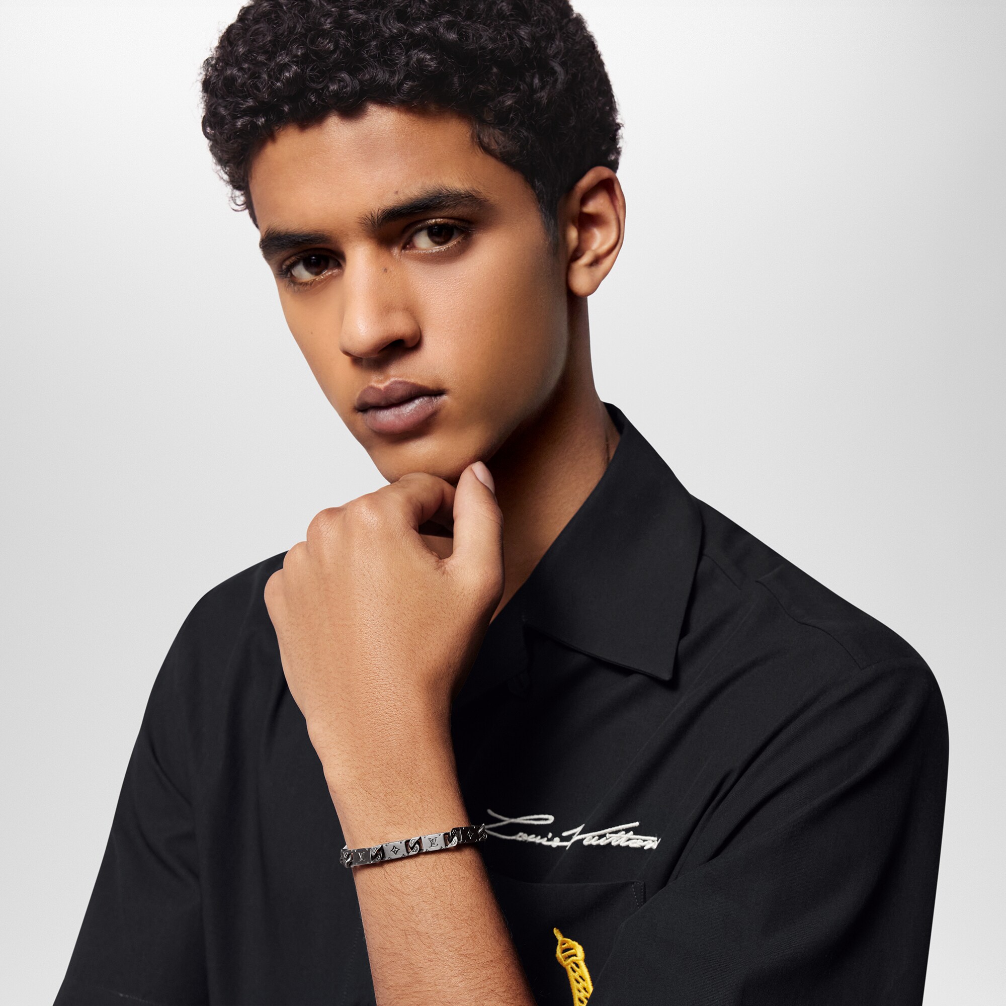 Monogram Tied Up Bracelet S00 - Men - Fashion Jewelry | LOUIS 