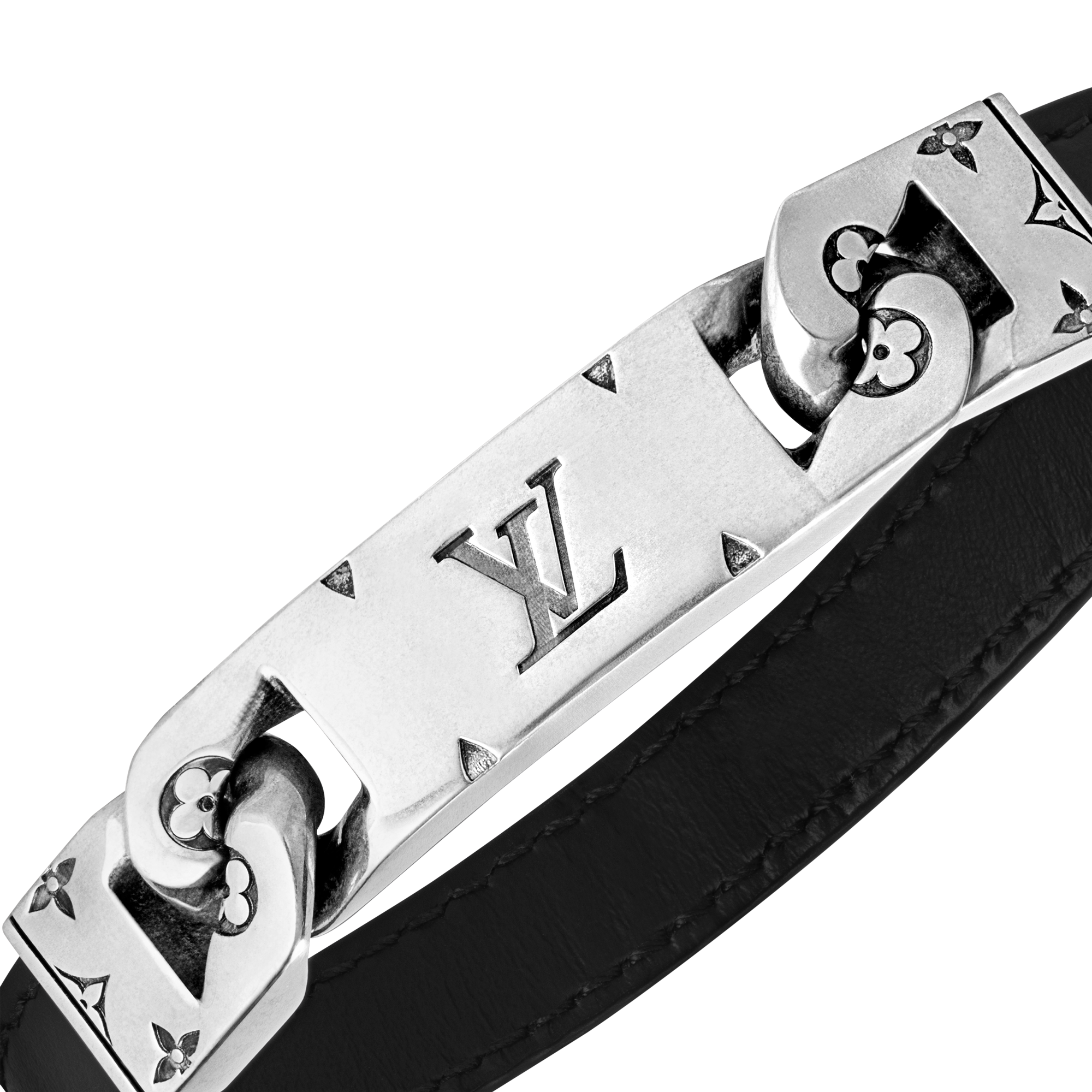  Fashion Jewelry Bracelets Monogram Tied Up Bracelet | Louis Vuitton ® (Product zoom)
