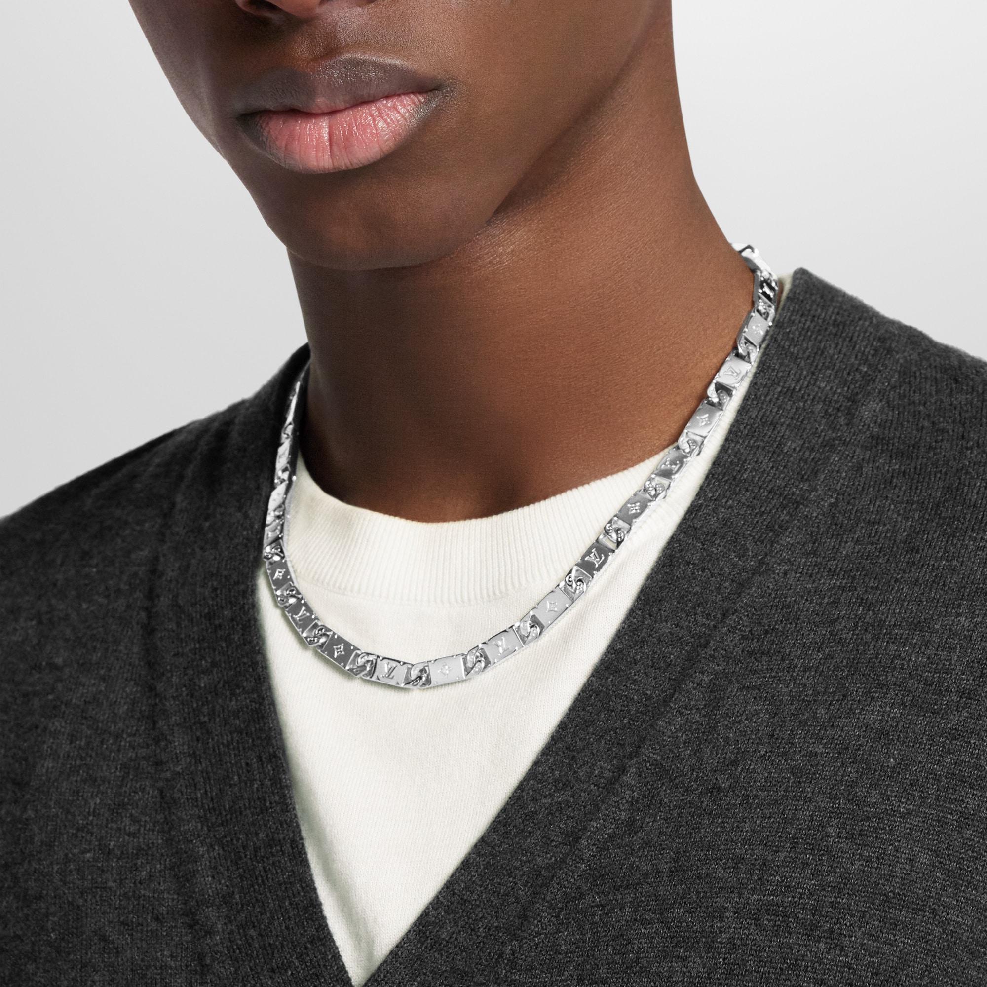 S00 Fashion Jewelry Fashion Jewelry Monogram Tied Up Necklace | Louis Vuitton ® (Product zoom)