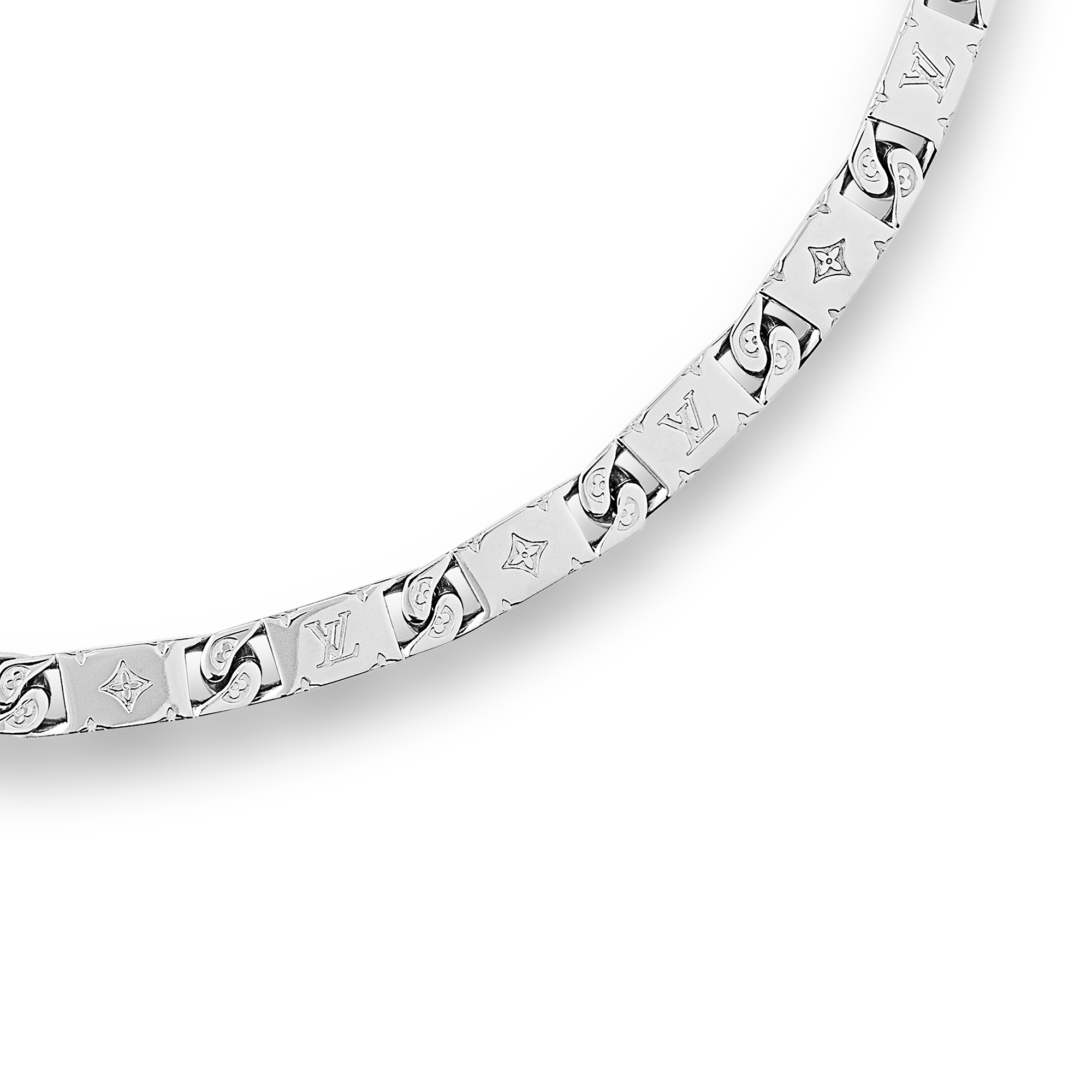 S00 Fashion Jewelry Fashion Jewelry Monogram Tied Up Necklace | Louis Vuitton ® (Product zoom)
