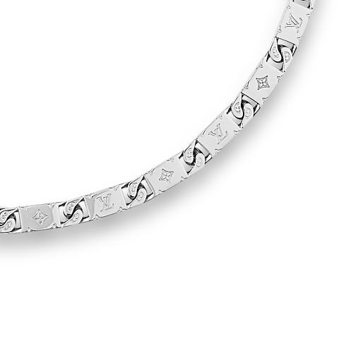 S00 Fashion Jewelry Fashion Jewelry Monogram Tied Up Necklace | Louis Vuitton ® (Product zoom)