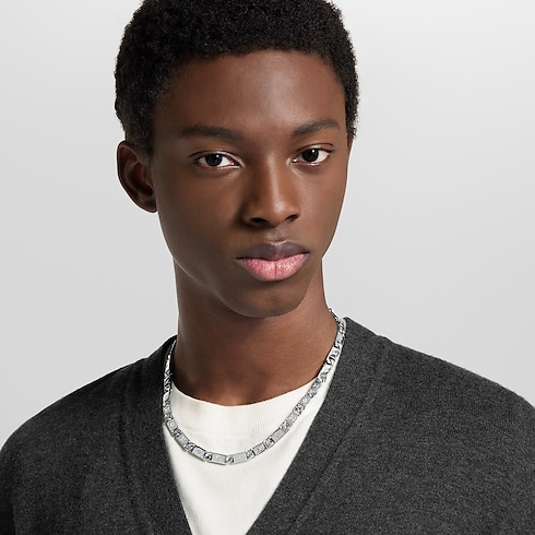 S00 Fashion Jewelry Fashion Jewelry Monogram Tied Up Necklace | Louis Vuitton ® (Product zoom)