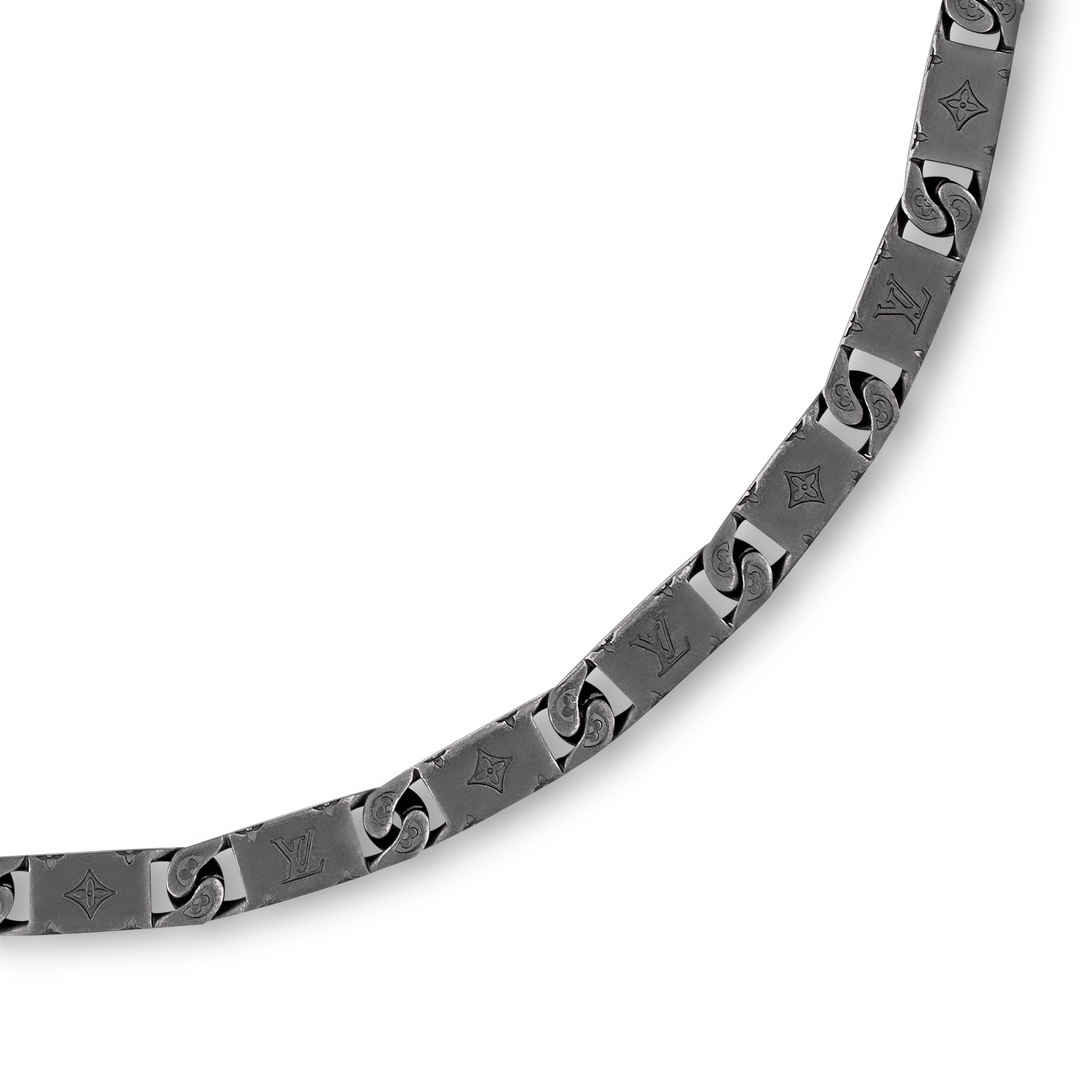 Monogram Tied Up Necklace