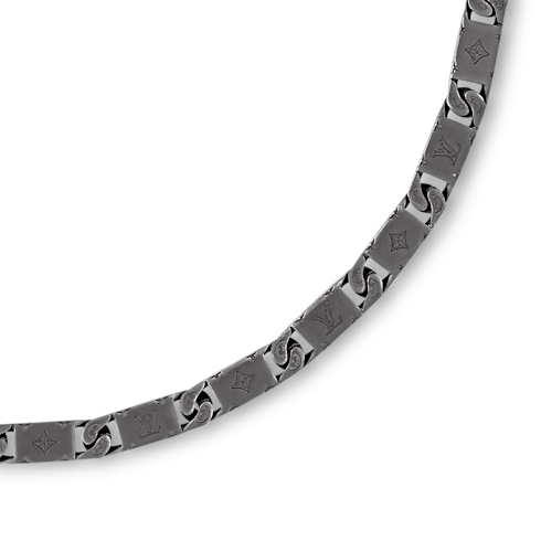 S00 Fashion Jewelry Necklaces and Pendants Monogram Tied Up Necklace | Louis Vuitton ® (Product zoom)