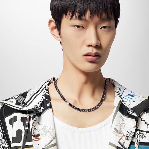 S00 Fashion Jewelry Necklaces and Pendants Monogram Tied Up Necklace | Louis Vuitton ® (Product zoom)