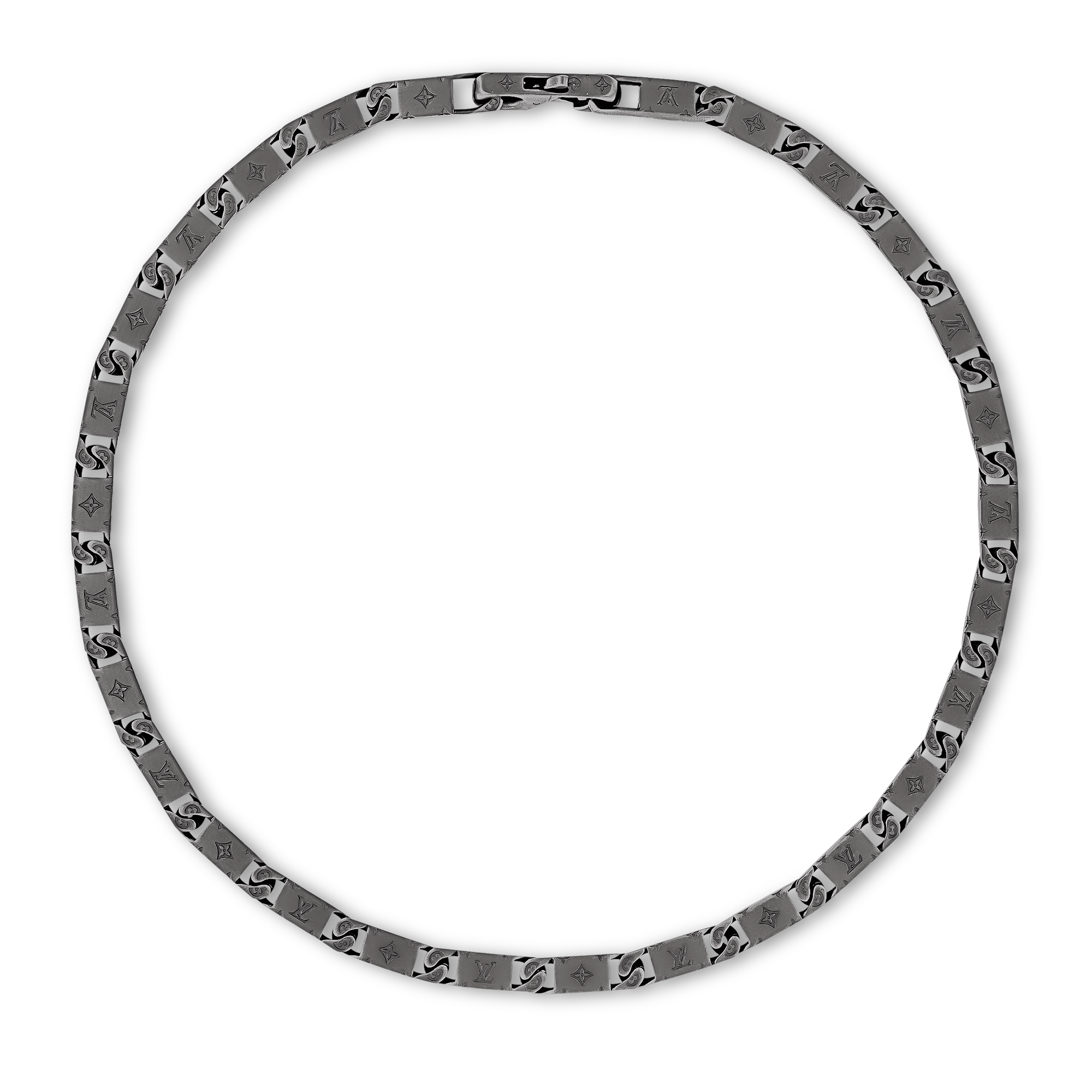 Monogram Tied Up Necklace