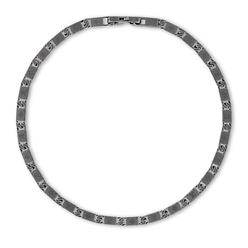 S00 Fashion Jewelry Necklaces and Pendants Monogram Tied Up Necklace | Louis Vuitton ® (Product zoom)