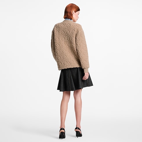 Ready-to-Wear Knitwear Monogram Toweling Cardigan | Louis Vuitton ® (Product zoom)