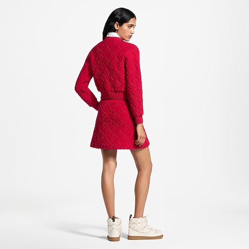 Ready-to-Wear Tops and Shirts Monogram Toweling Cardigan | Louis Vuitton ® (Product zoom)