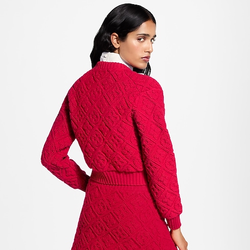 Ready-to-Wear Tops and Shirts Monogram Toweling Cardigan | Louis Vuitton ® (Product zoom)