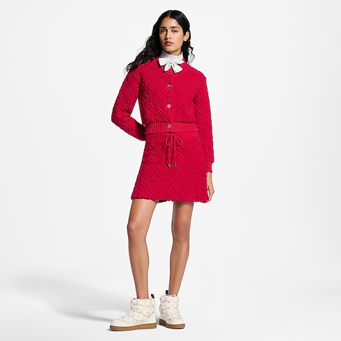 Ready-to-Wear Tops and Shirts Monogram Toweling Cardigan | Louis Vuitton ® (Product zoom)