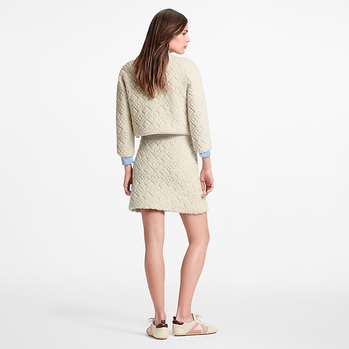 Ready-to-Wear Coats and Jackets Monogram Toweling Jacket | Louis Vuitton ® (Product zoom)