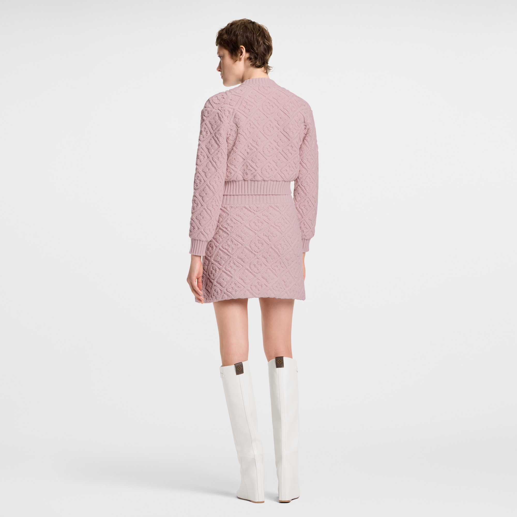  Ready-to-Wear Skirts and Shorts Monogram Toweling Mini Skirt | Louis Vuitton ® (Product zoom)