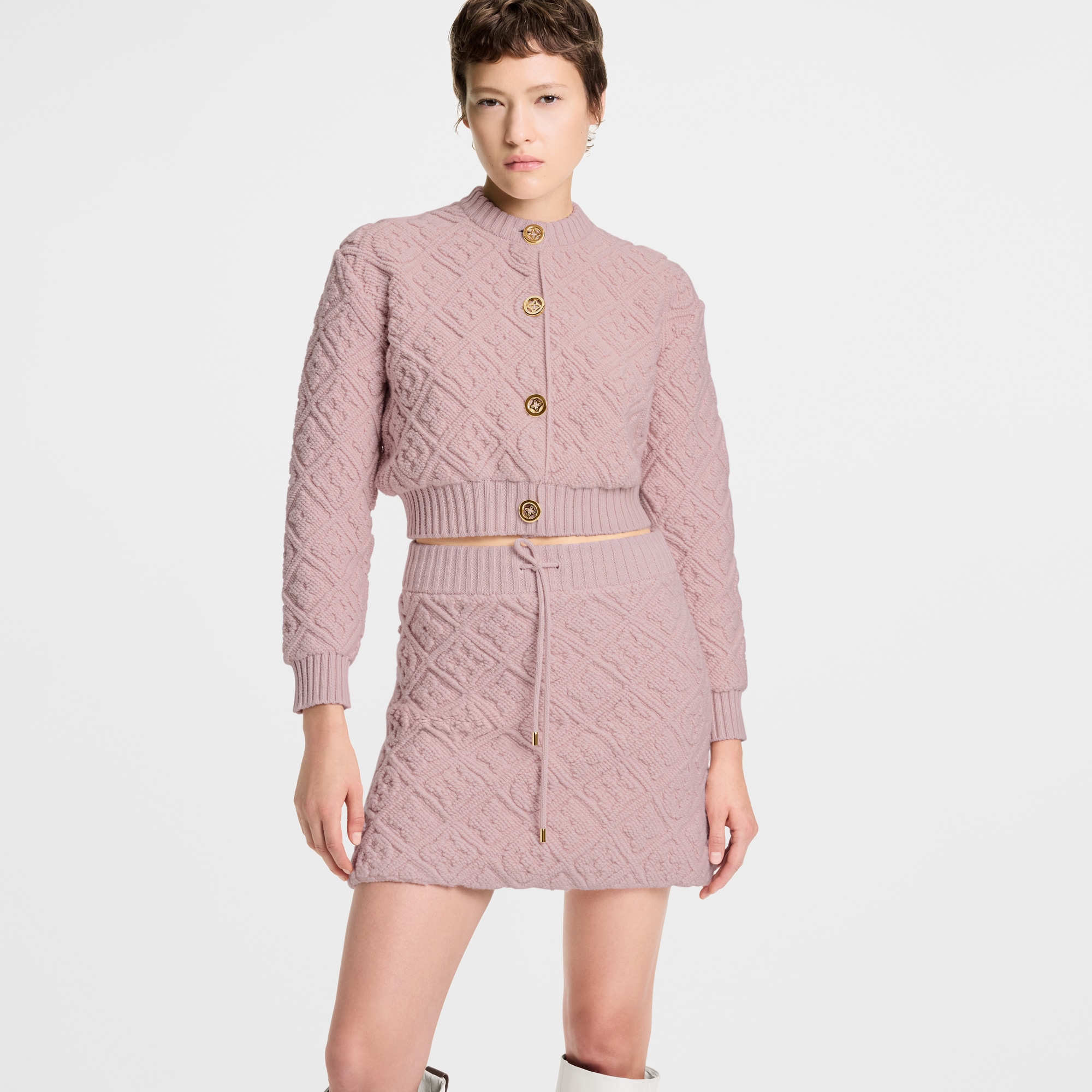  Ready-to-Wear Skirts and Shorts Monogram Toweling Mini Skirt | Louis Vuitton ® (Product zoom)