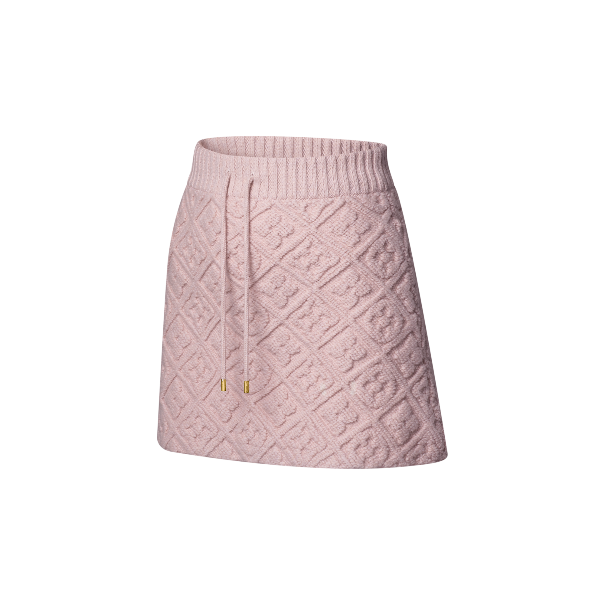 Monogram Toweling Mini Skirt