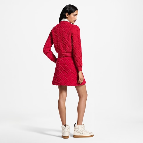Ready-to-Wear Skirts Monogram Toweling Mini Skirt | Louis Vuitton ® (Product zoom)