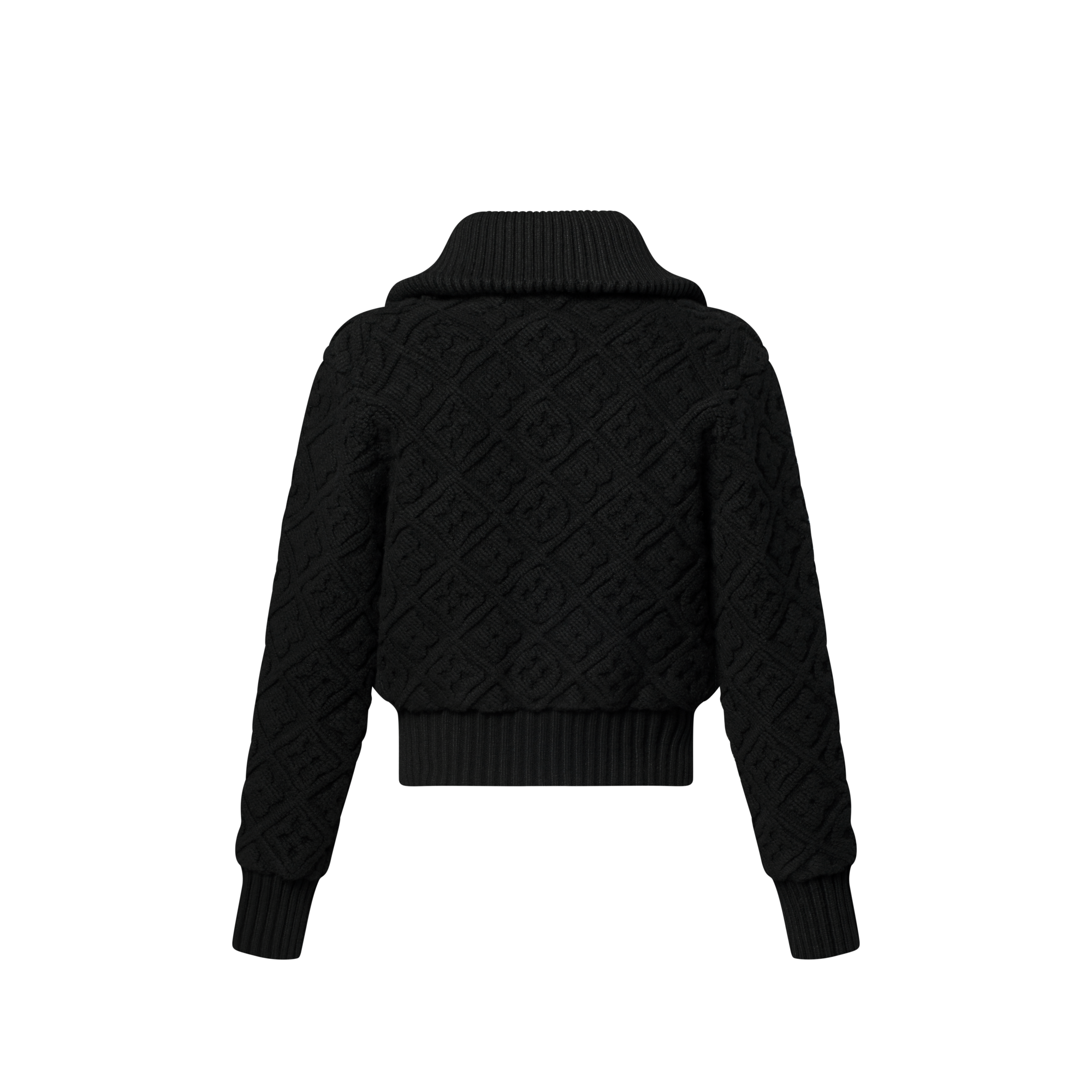 Monogram Toweling Zip-Up Jacket