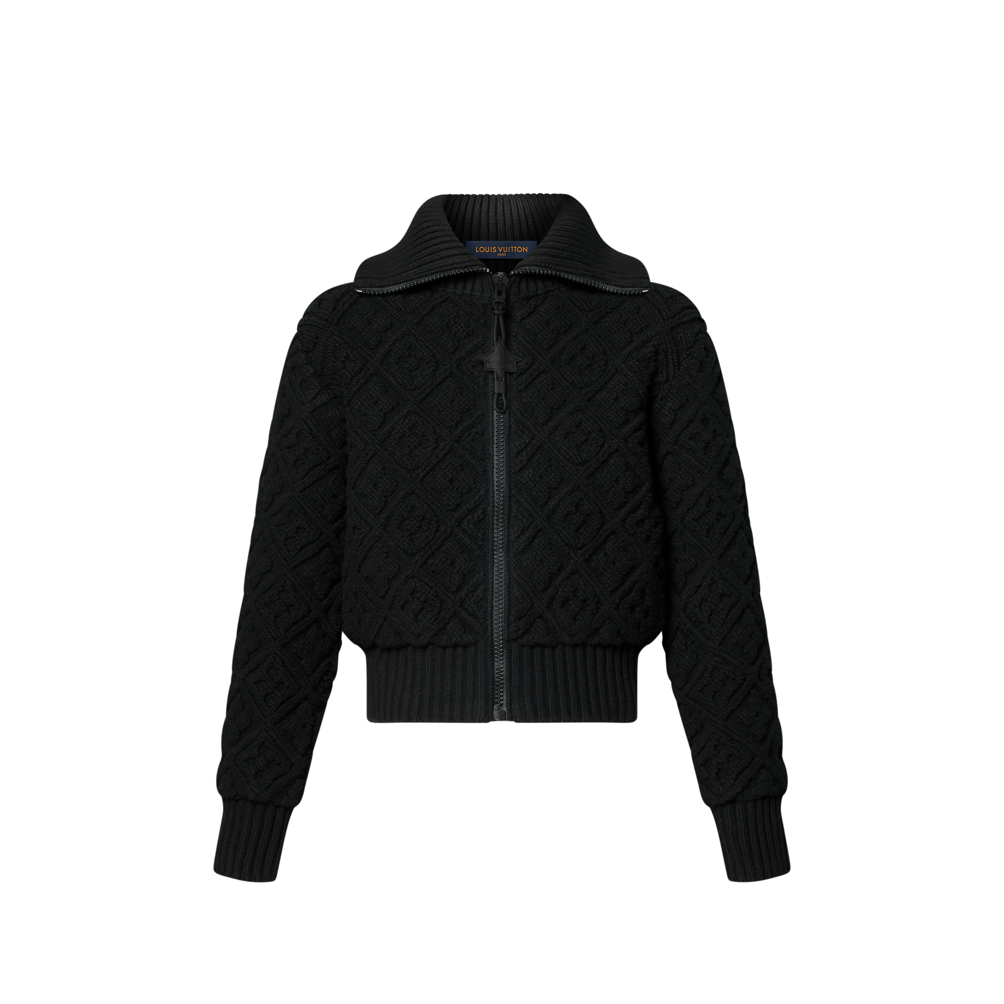 Monogram Toweling Zip-Up Jacket