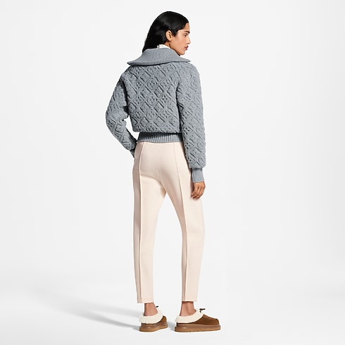Ready-to-Wear Tops and Shirts Monogram Toweling Zip-Up Jacket | Louis Vuitton ® (Product zoom)