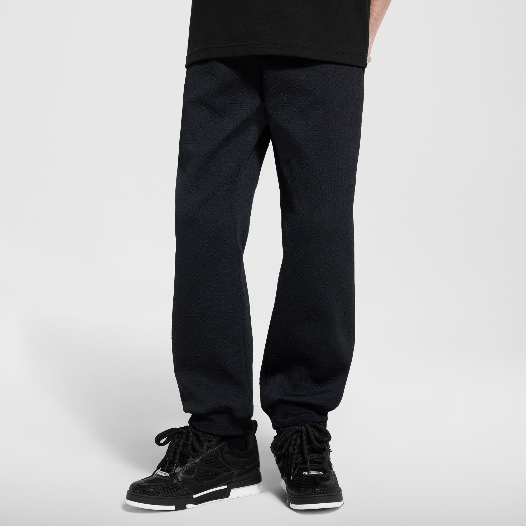  Ready-to-Wear Pants Monogram Track Pants | Louis Vuitton ® (Product zoom)