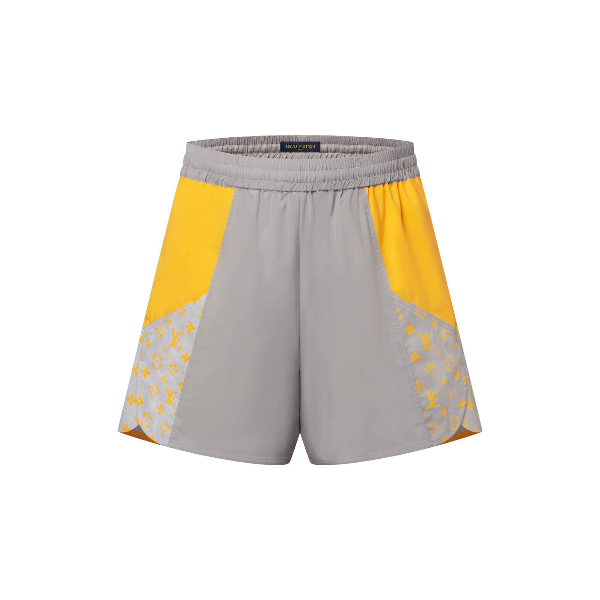 Monogram Track Shorts