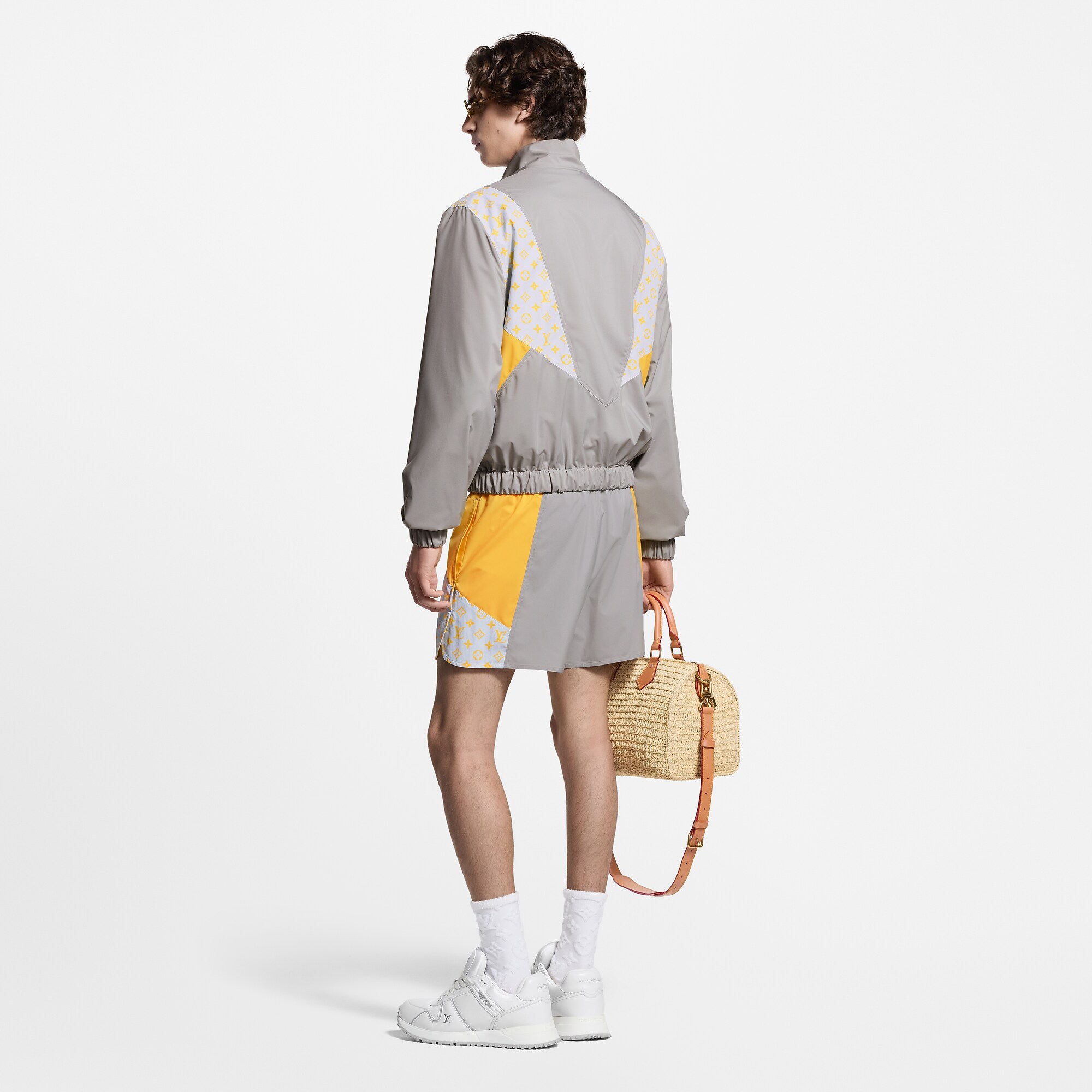 Monogram Track Top