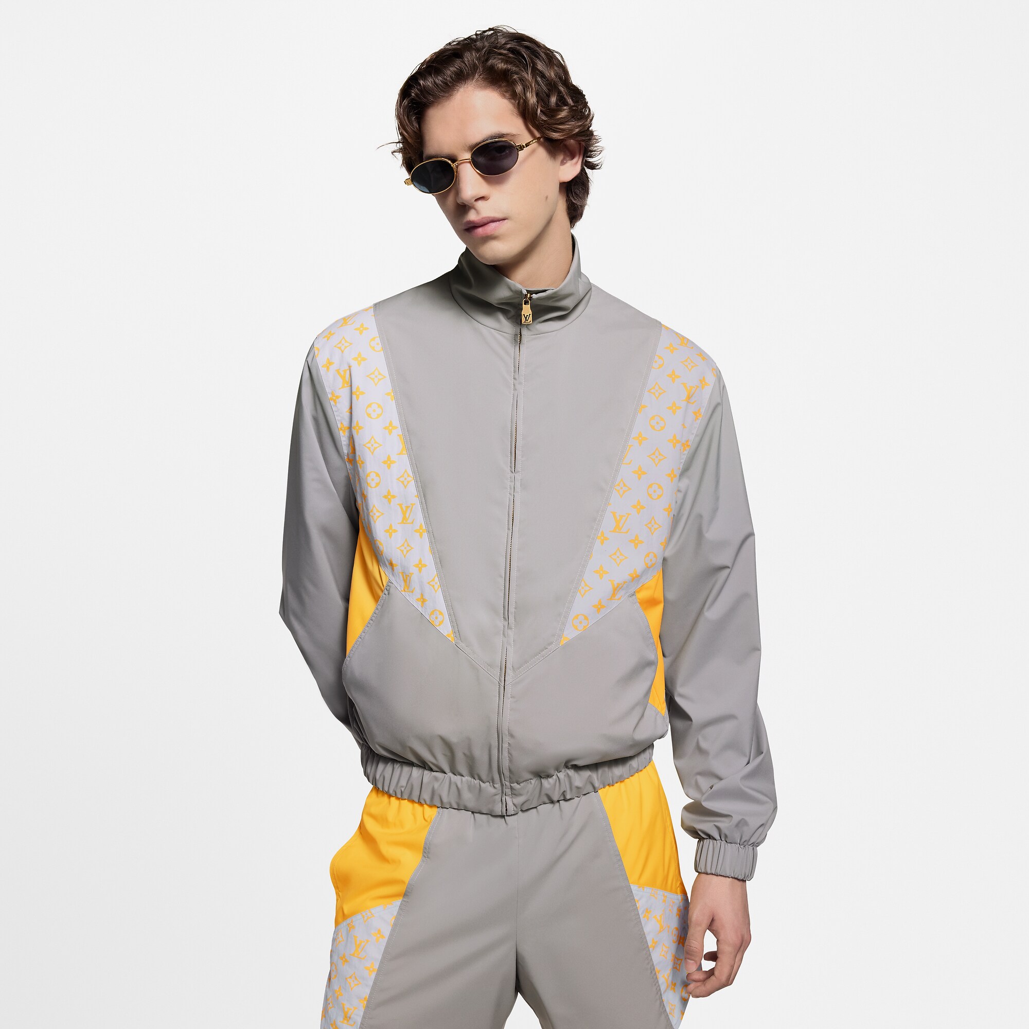 Monogram Track Top