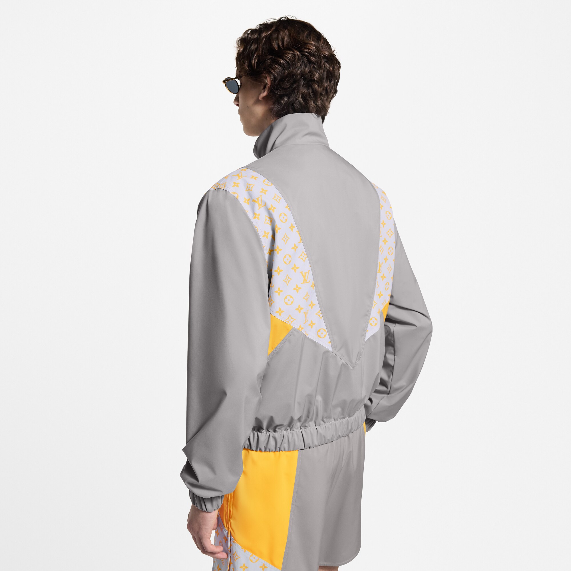 Monogram Track Top