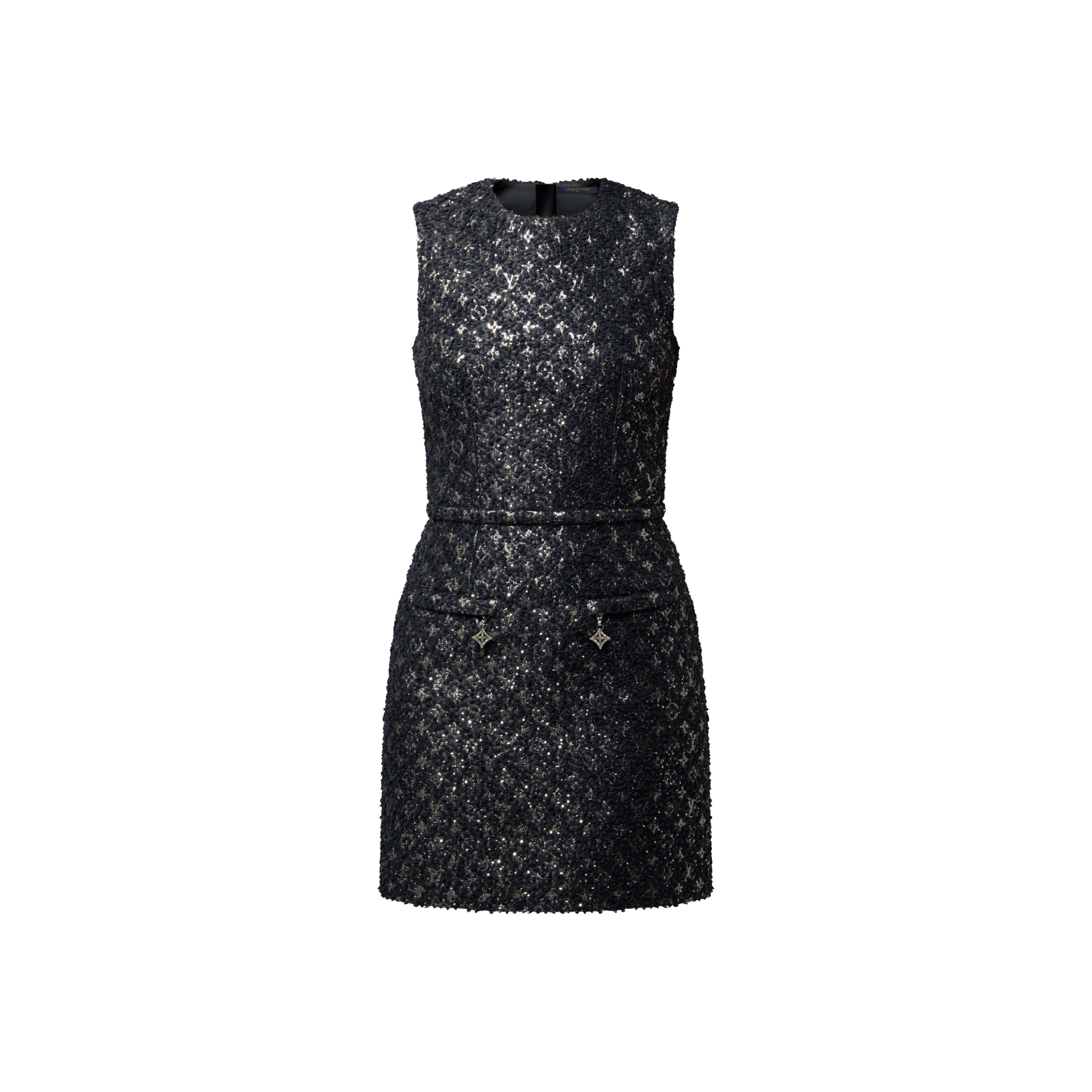 Ready-to-Wear Dresses Monogram Tweed Fitted Dress | Louis Vuitton ® (Product zoom)