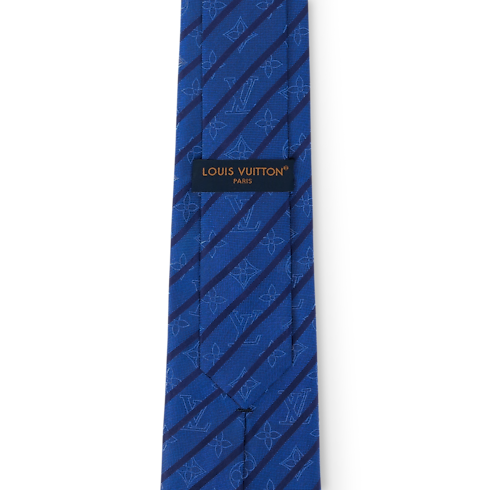 Monogram Varsity Tie Back View