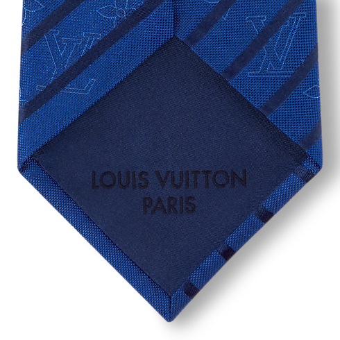 Monogram Varsity Tie Other View