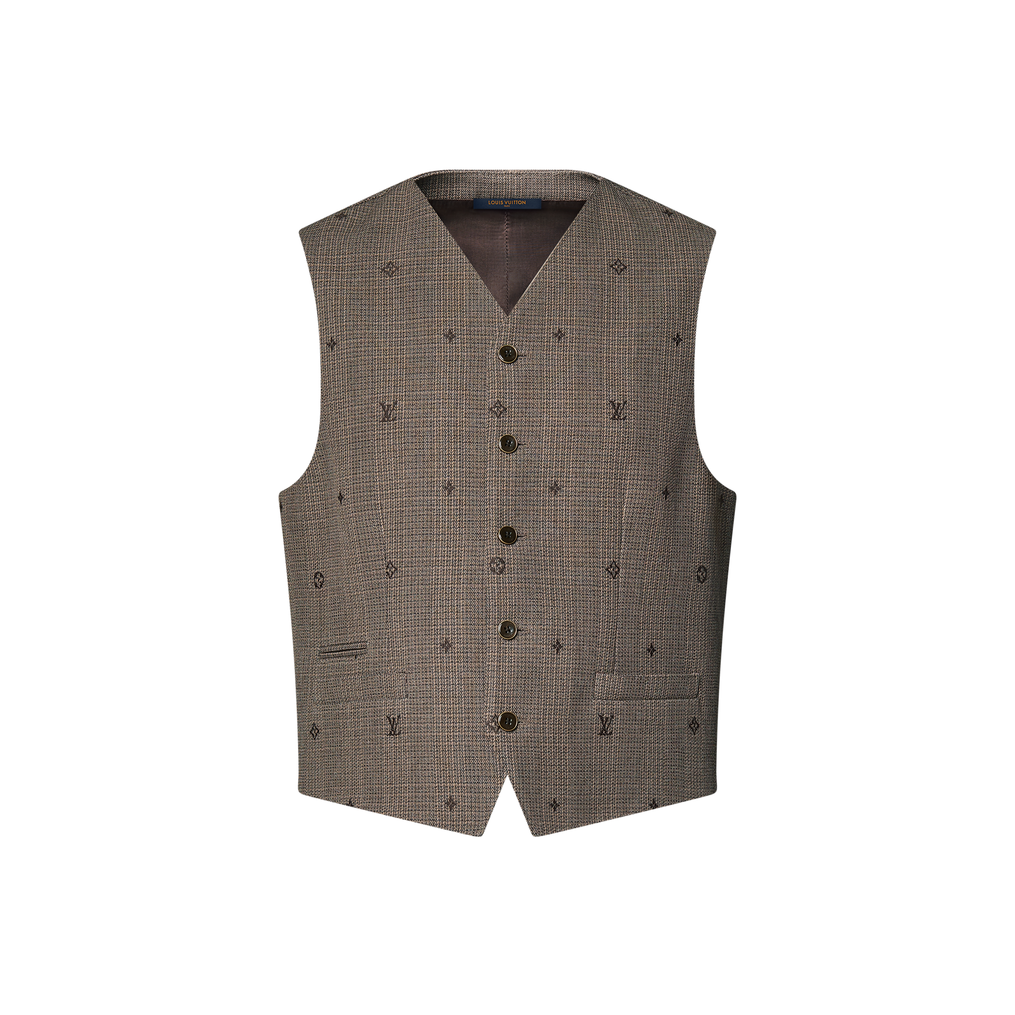 Monogram Vest