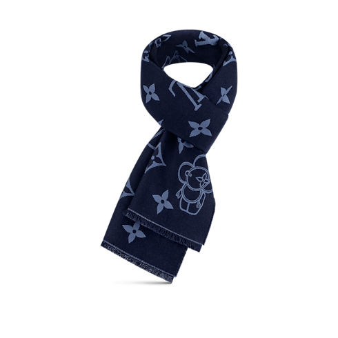 S00 Accessories Scarves Monogram Vivienne Scarf | Louis Vuitton ® (Product zoom)