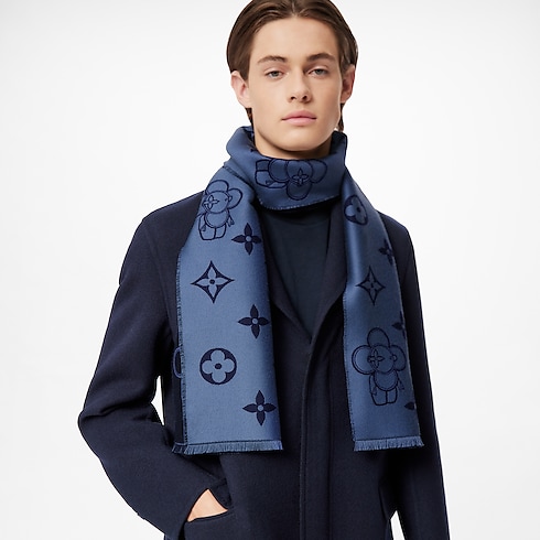 S00 Accessories Scarves Monogram Vivienne Scarf | Louis Vuitton ® (Product zoom)